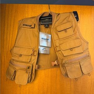 Aventur Tan Utility Fly Fishing Vest